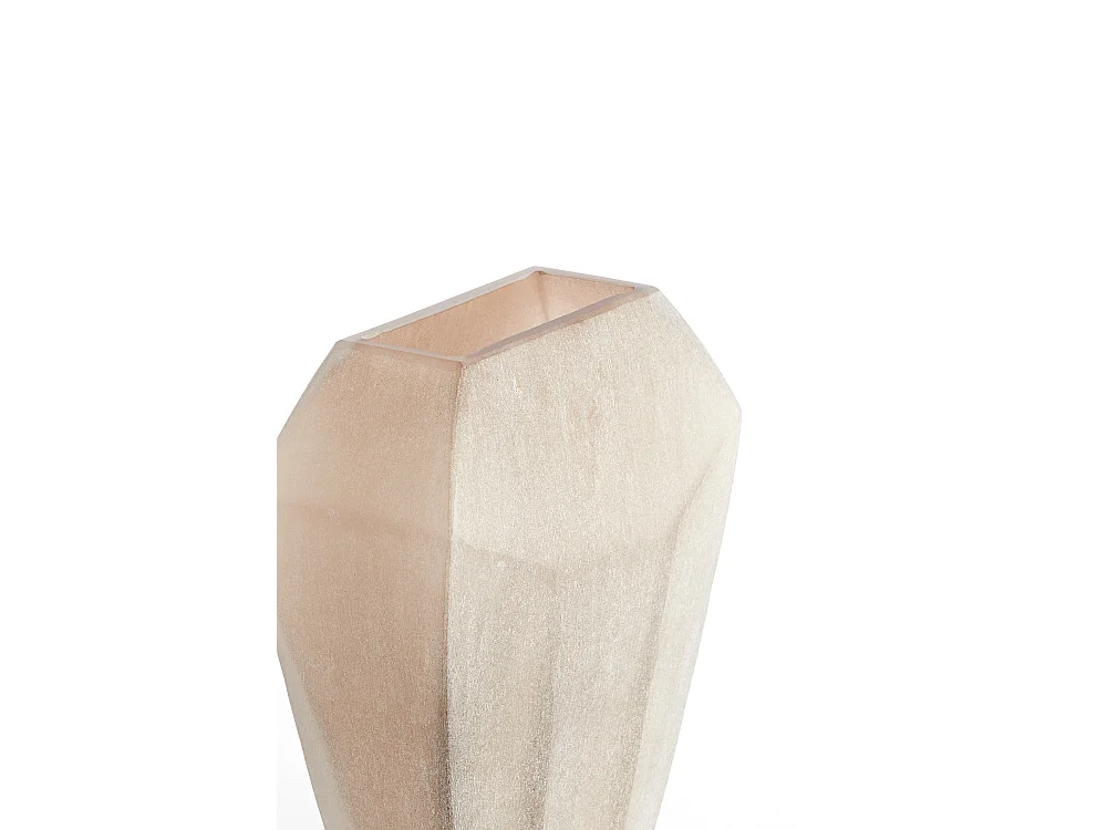 Vase VIONNA - 25x12,5x33,5 cm - Marron