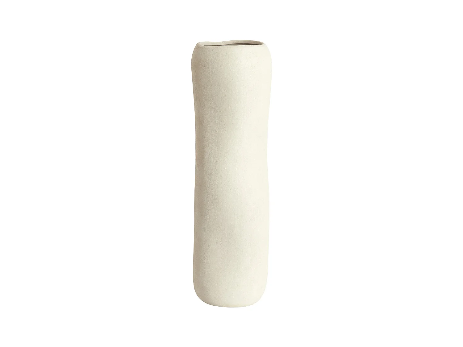 Vase SERAFINA - Ø16,5x56 cm - Blanc