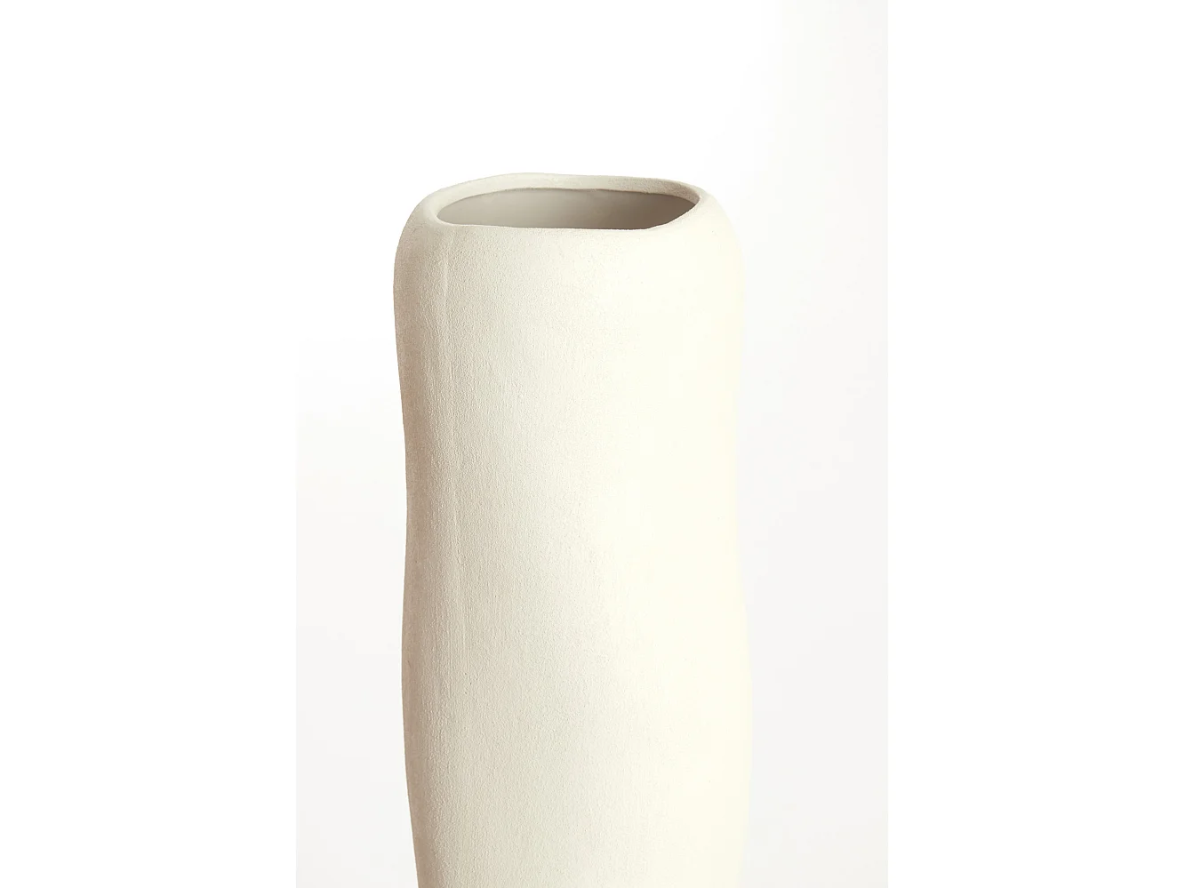 Vaas SERAFINA - Ø16.5x56 cm - Wit