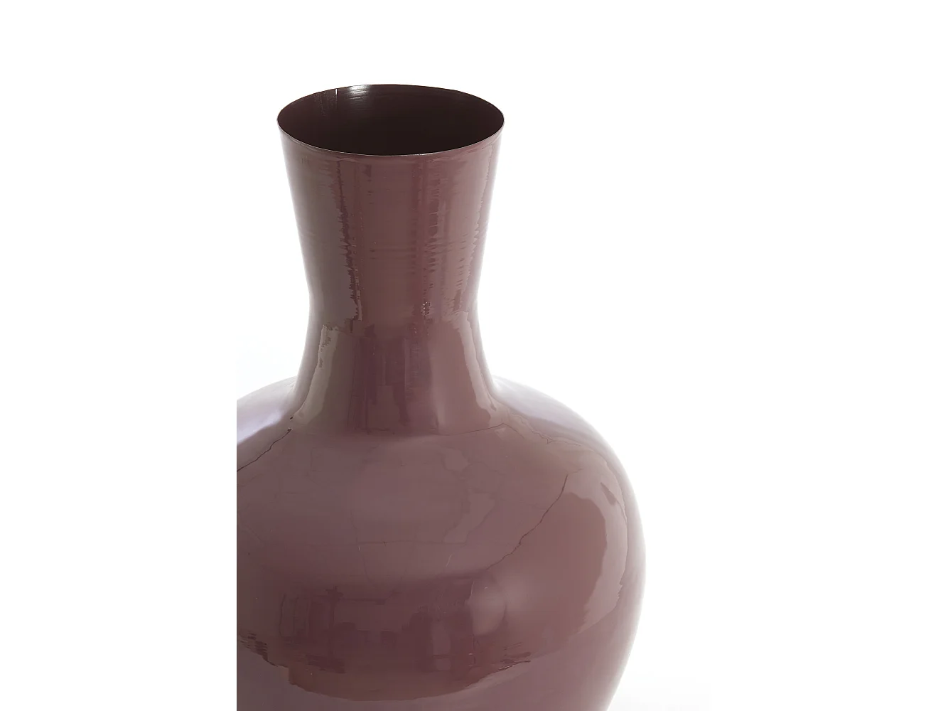 Vase NANA - Ø44x69 cm - Violet