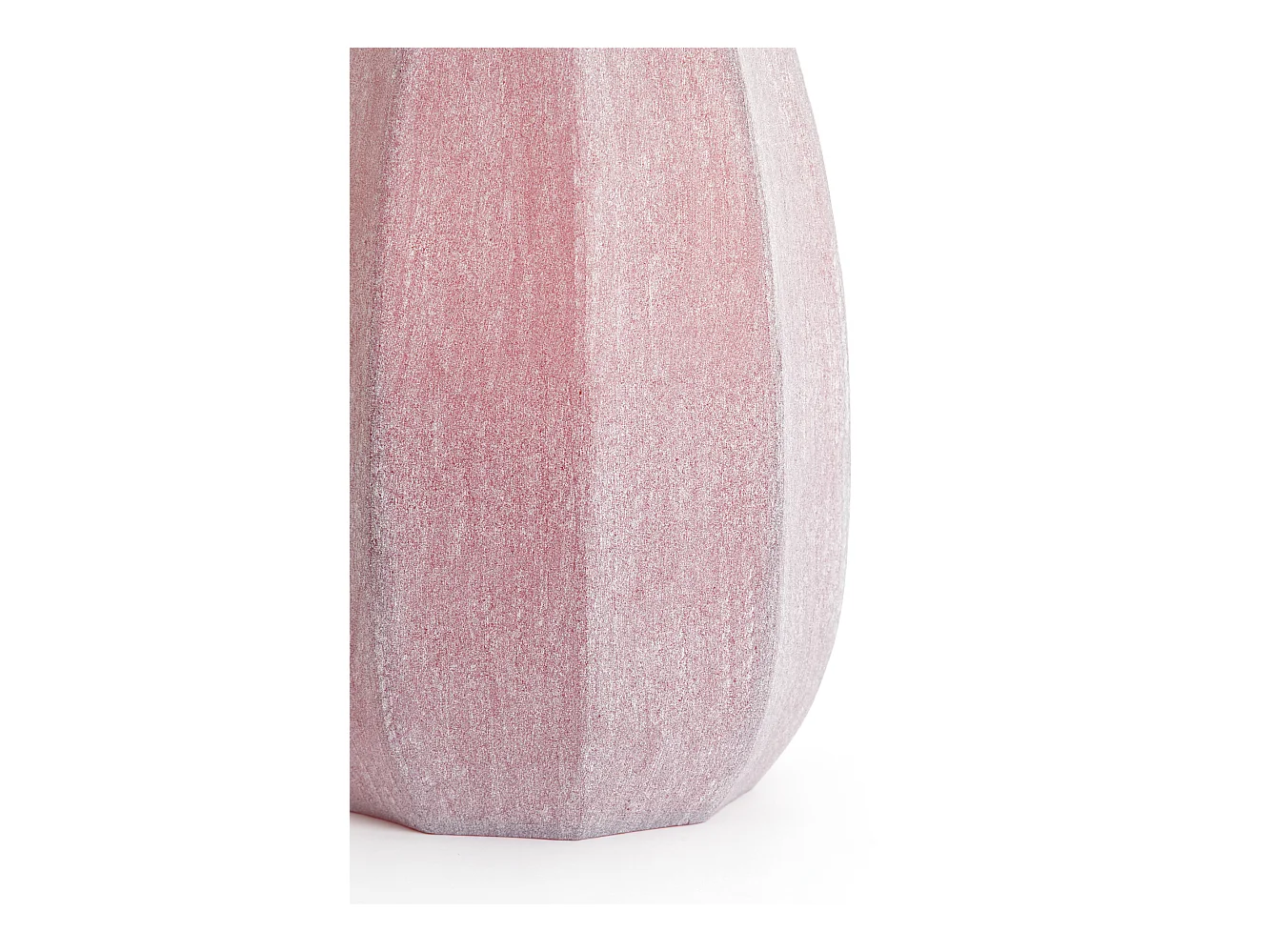 Vase BRADLEY - Ø23x38 cm - Rouge