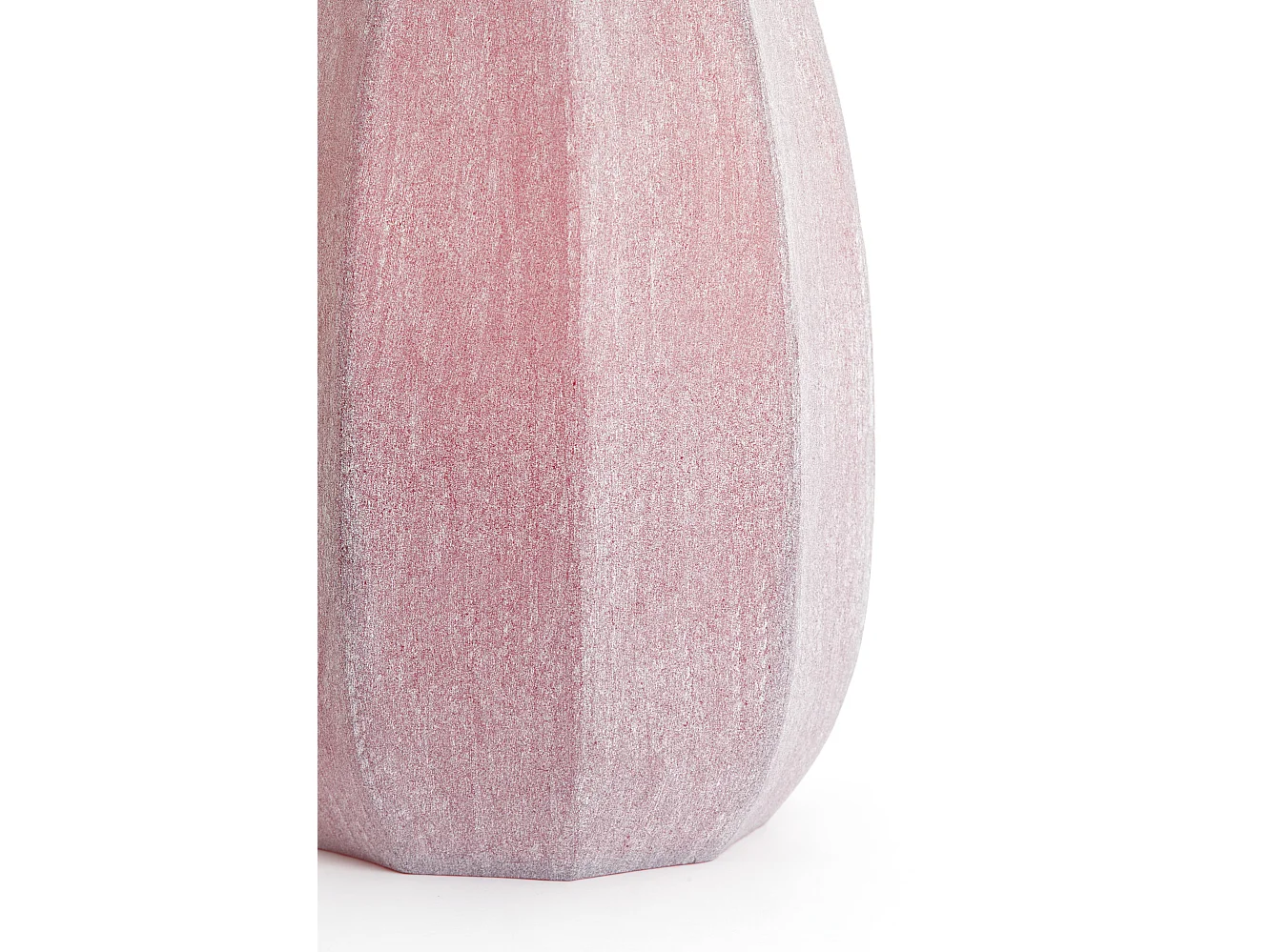 Vase BRADLEY - Ø23x38 cm - Rouge