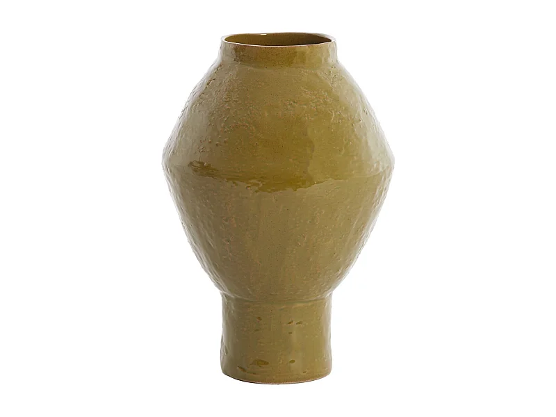 Vaas VASORA - Ø22.5x33 cm - Groen