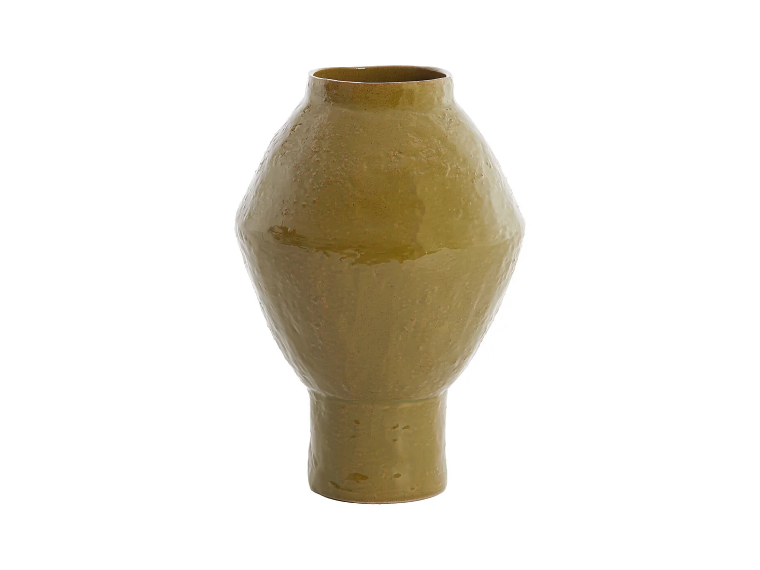 Vaas VASORA - Ø22.5x33 cm - Groen