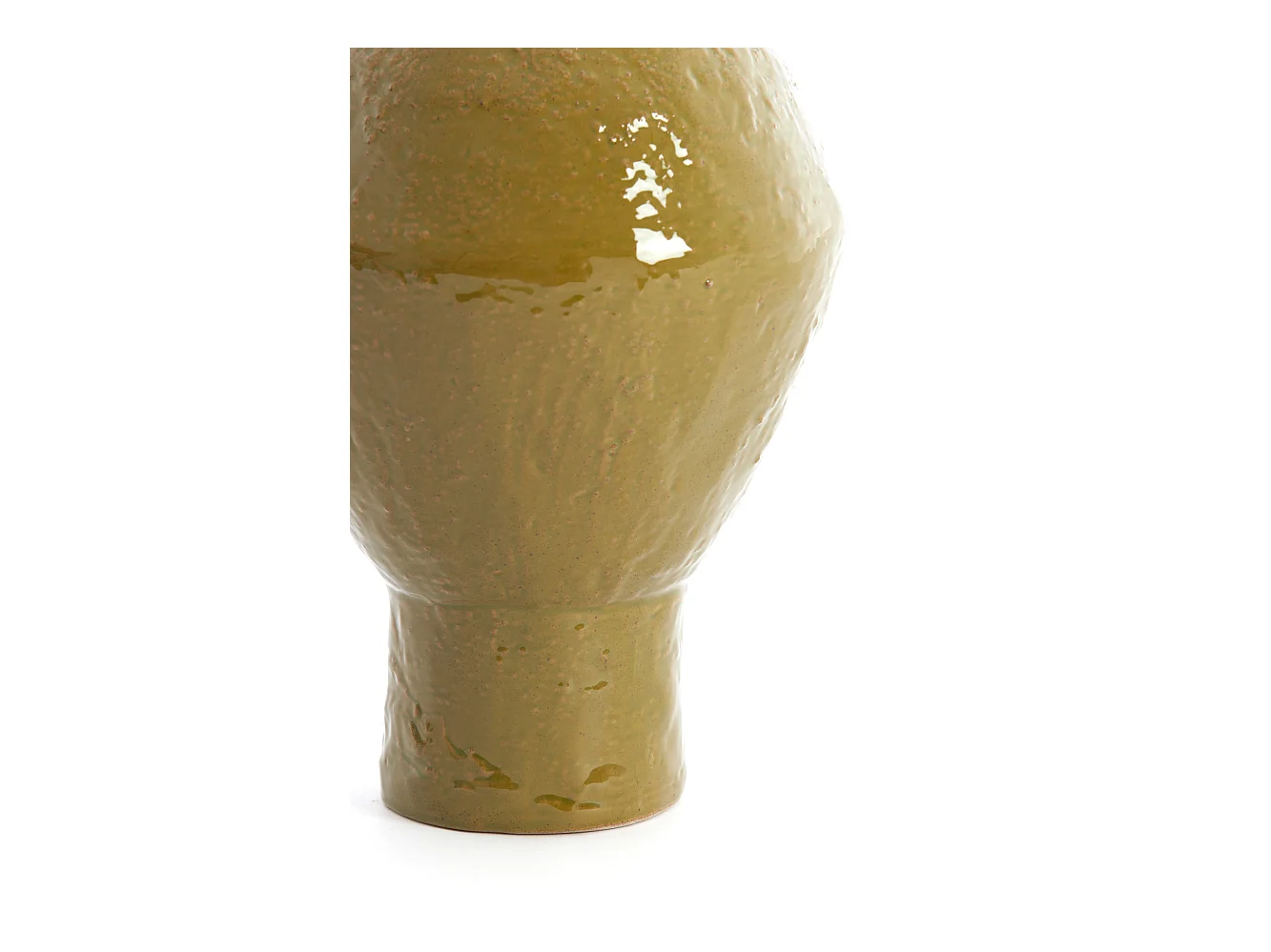 Vaas VASORA - Ø22.5x33 cm - Groen