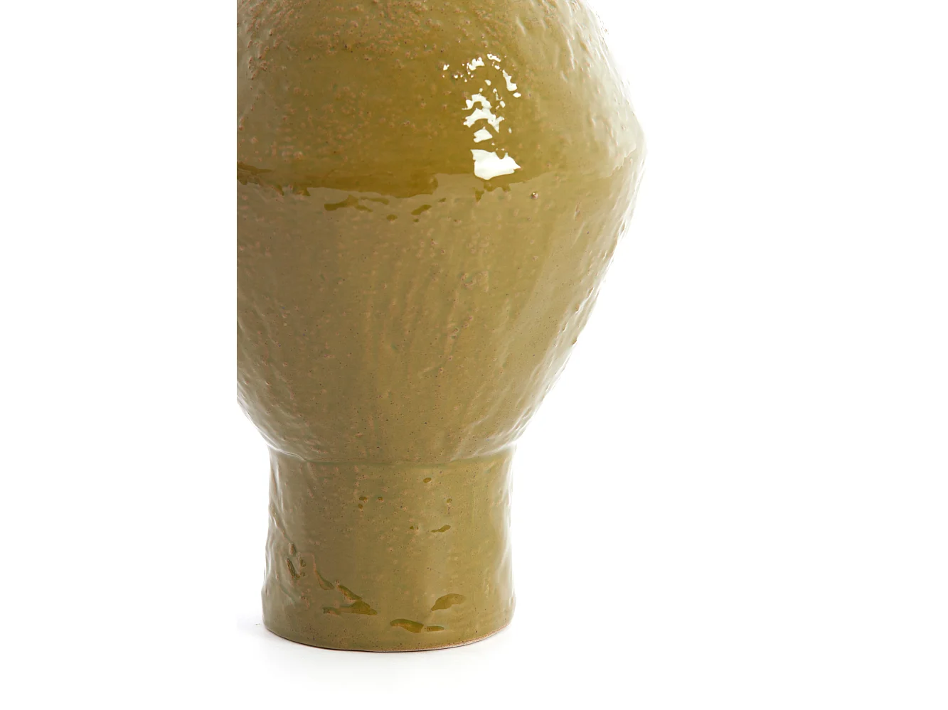 Vaas VASORA - Ø22.5x33 cm - Groen