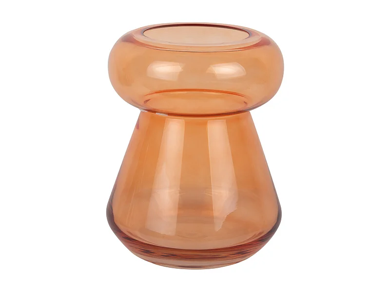 Excellent Vase - 20,5x20,5x26 cm - Orange