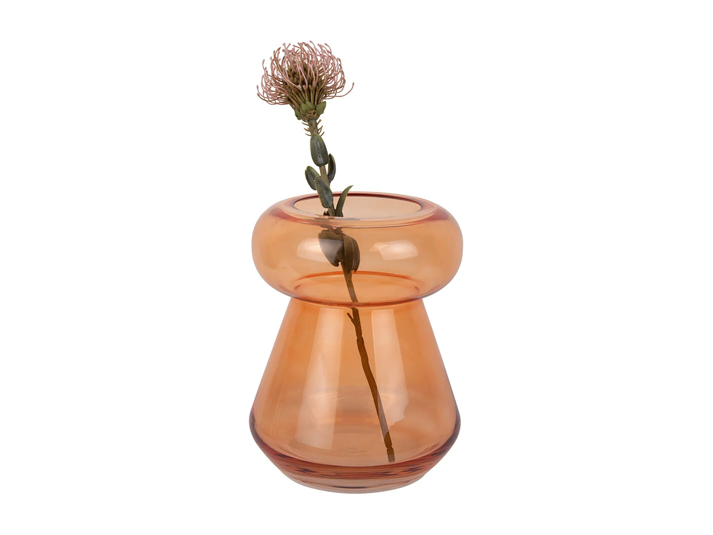 Excellent Vase - 20,5x20,5x26 cm - Orange