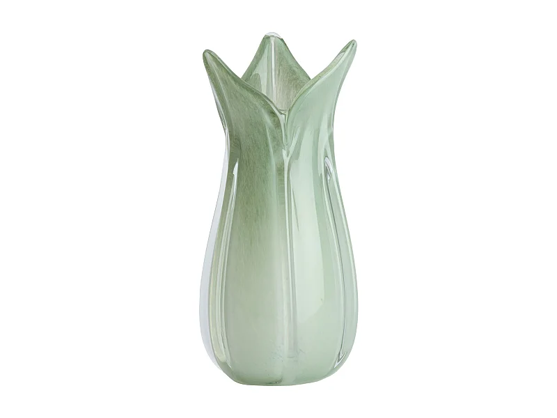 Vase EVINA - Ø18,5x39 cm - Vert