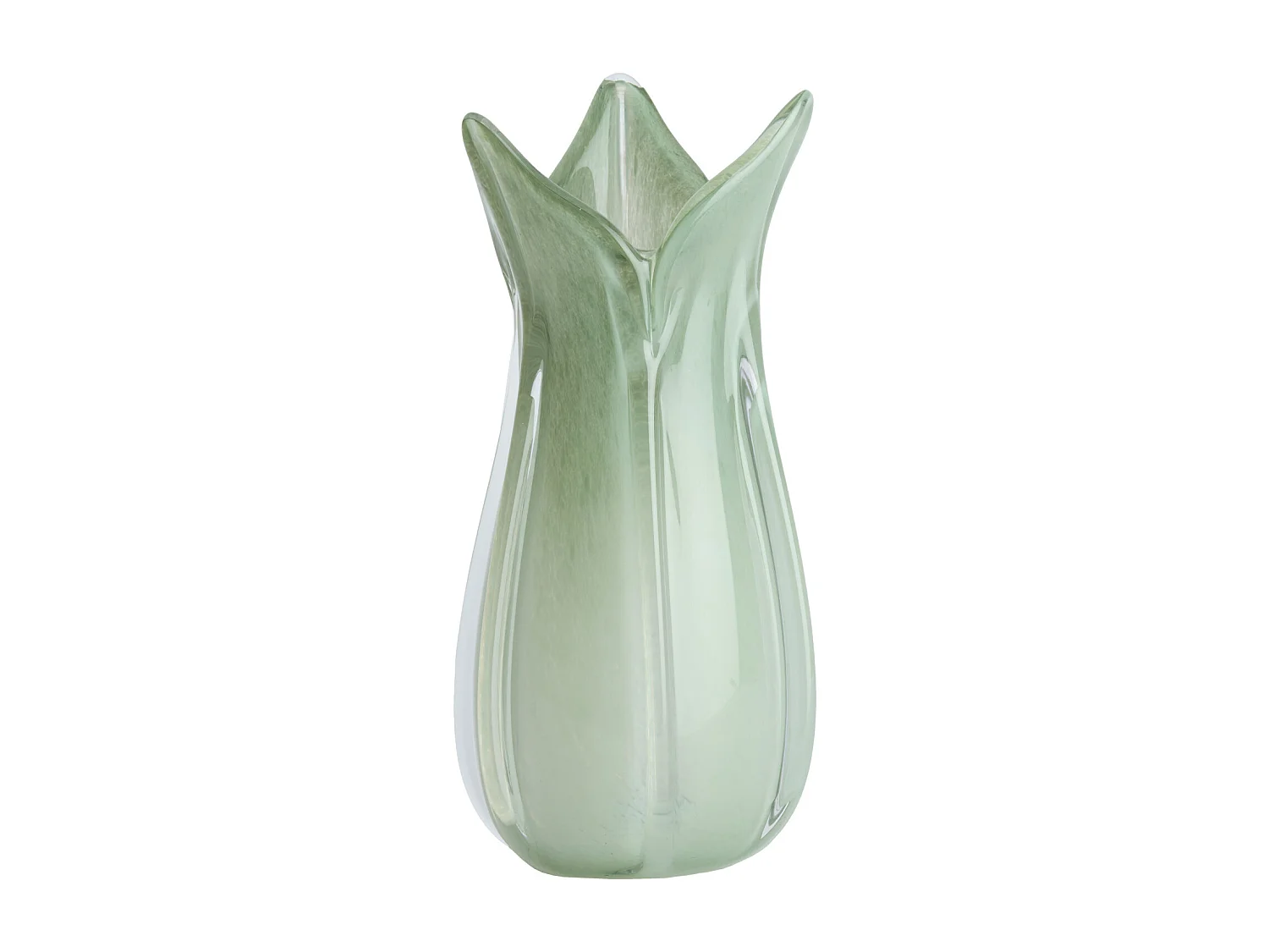 Vase EVINA - Ø18,5x39 cm - Vert