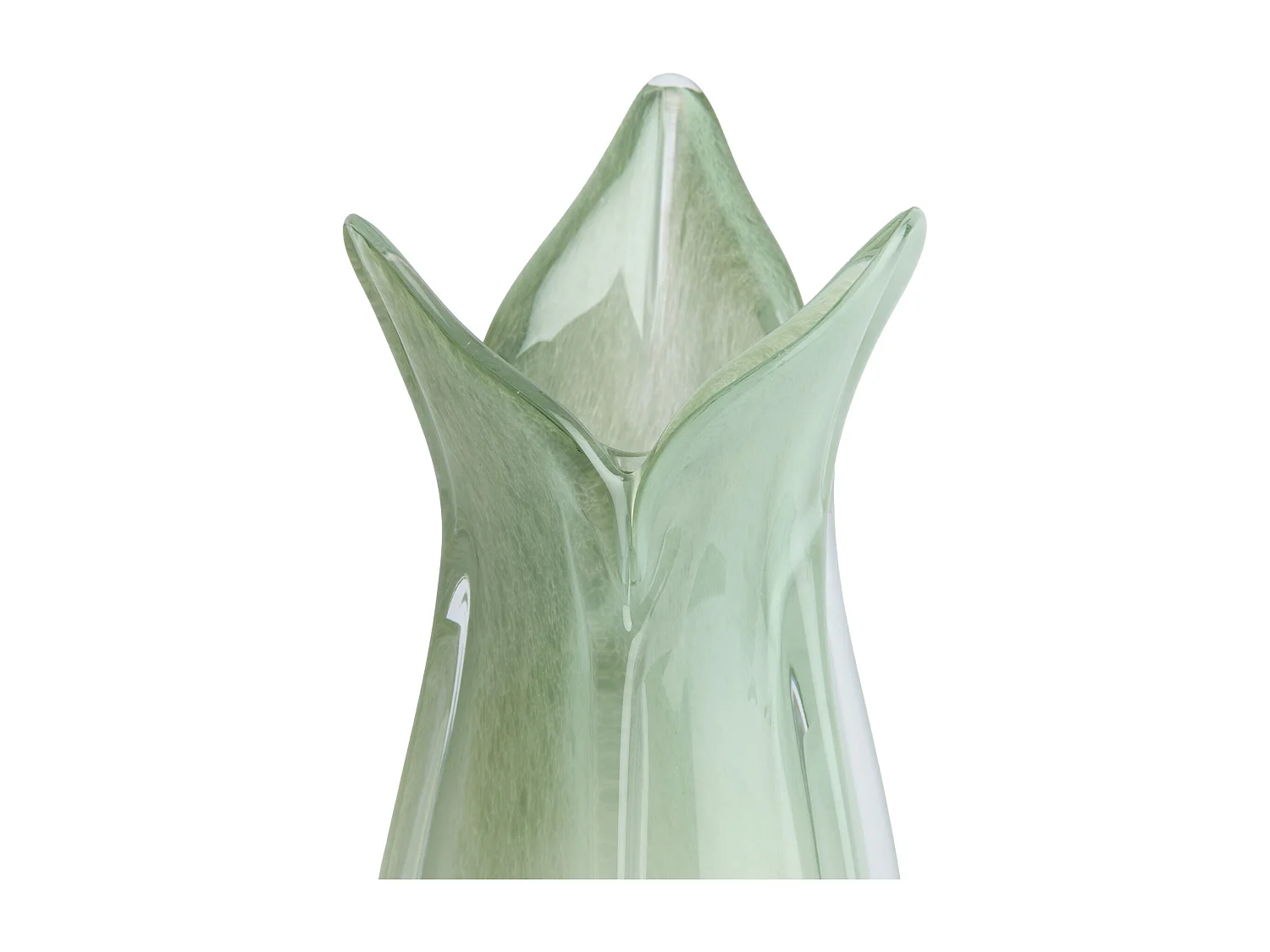 Vase EVINA - Ø18,5x39 cm - Vert