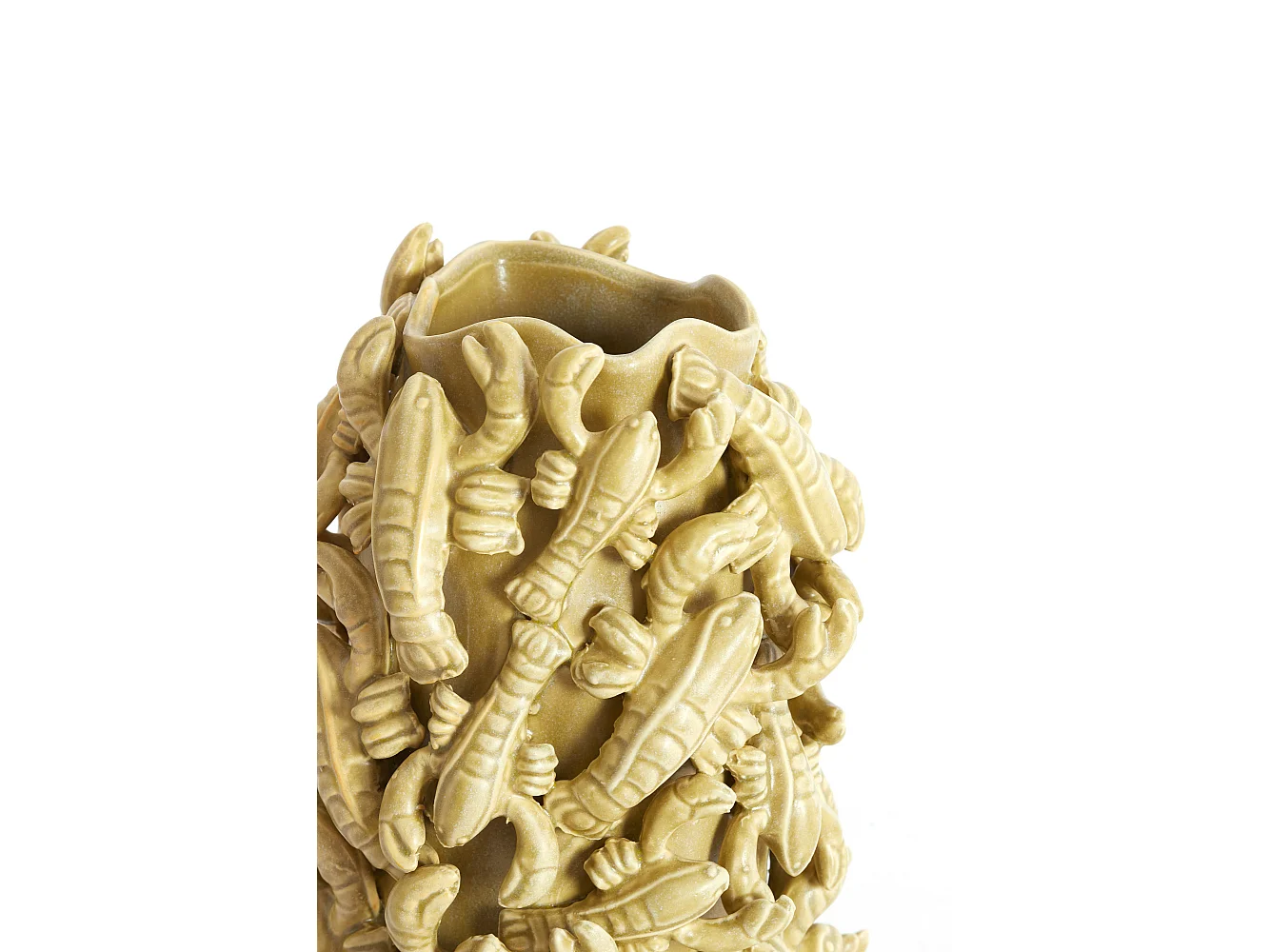 Vase LOBSTER - 21x20x31 cm - Vert