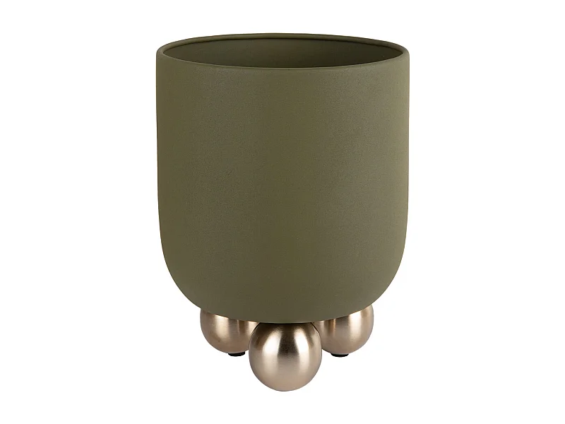 Maceta Estilo Grande - Verde de lujo