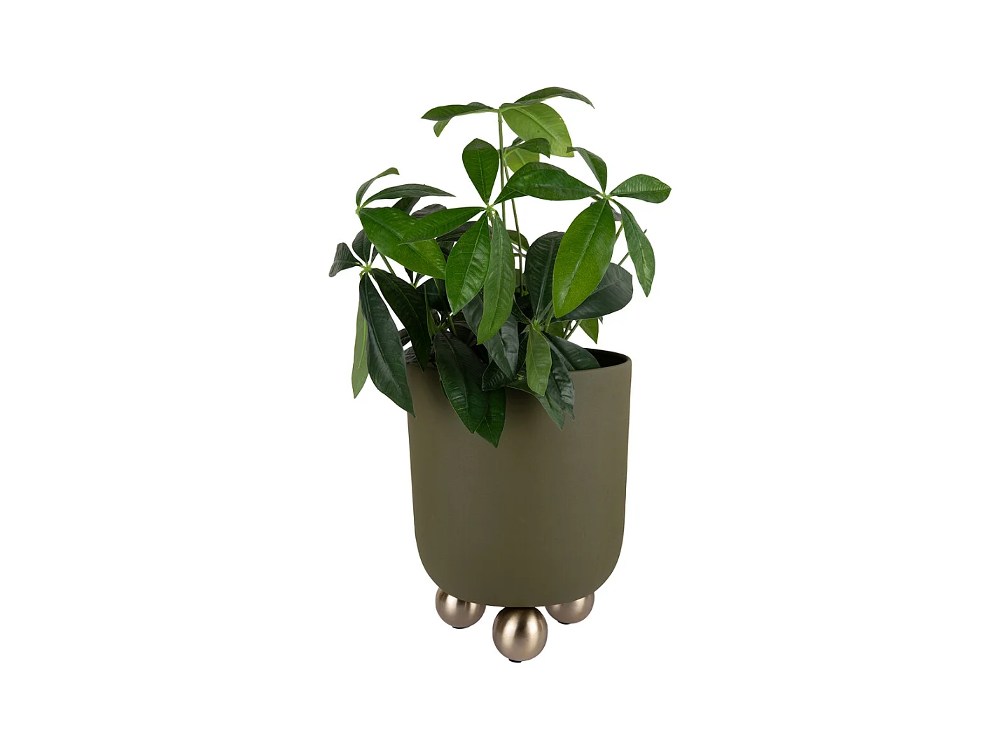 Pot de fleurs Estilo - 26x26x32 cm - Vert