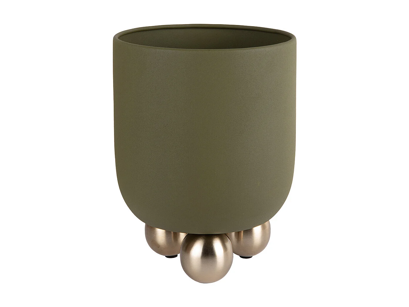 Pot de fleurs Estilo - 26x26x32 cm - Vert