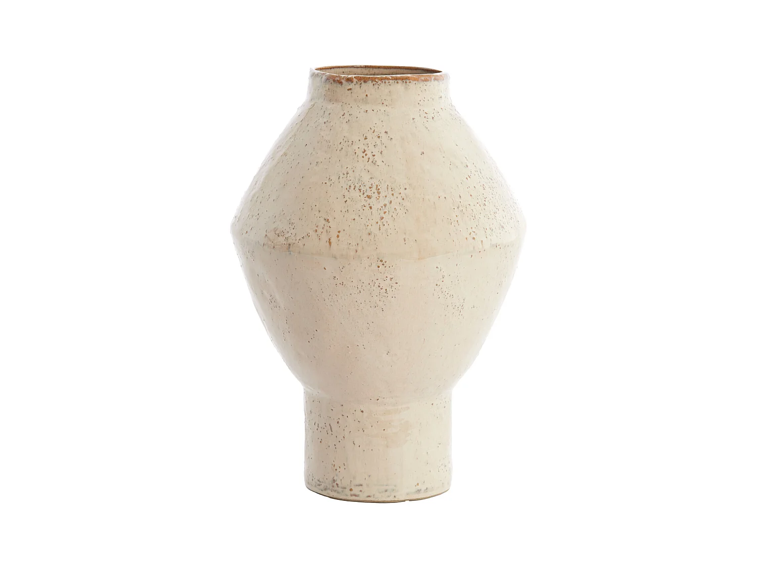 Vase VASORA - Ø29x41 cm - Gris