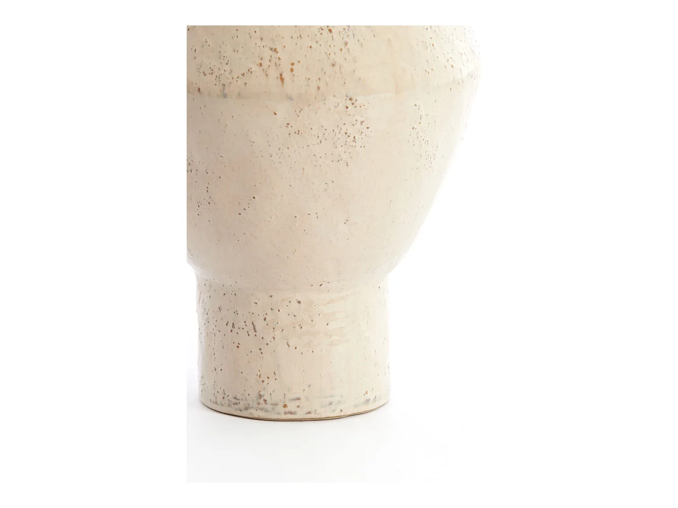 Vase VASORA - Ø29x41 cm - Gris