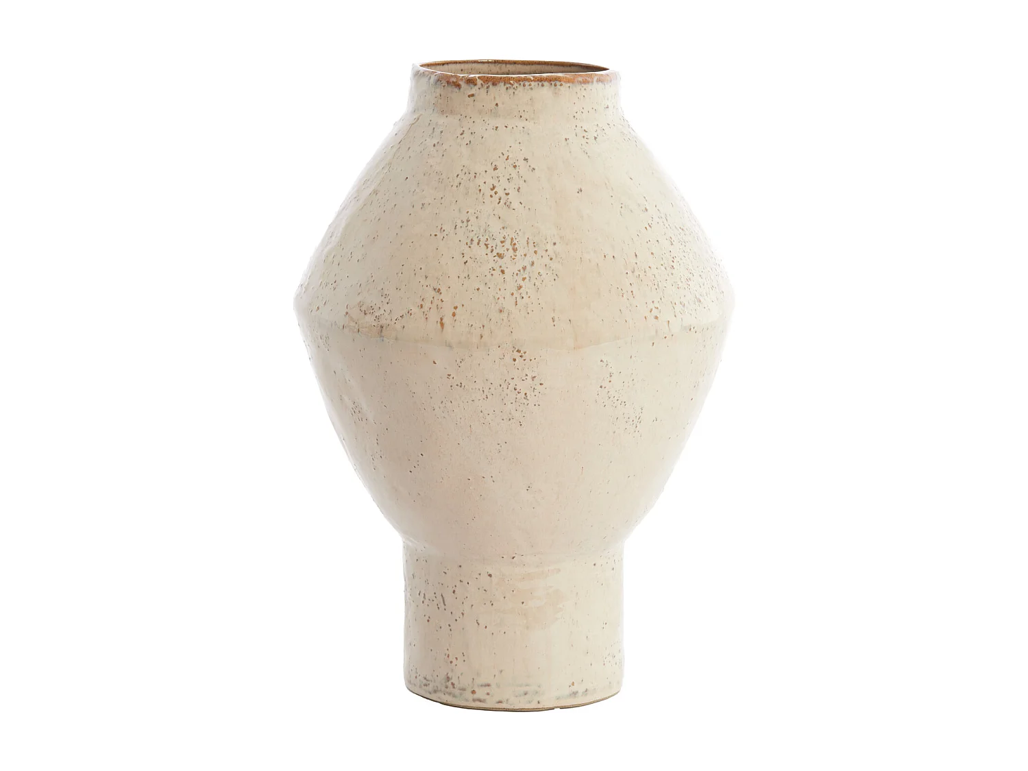 Vase VASORA - Ø29x41 cm - Gris