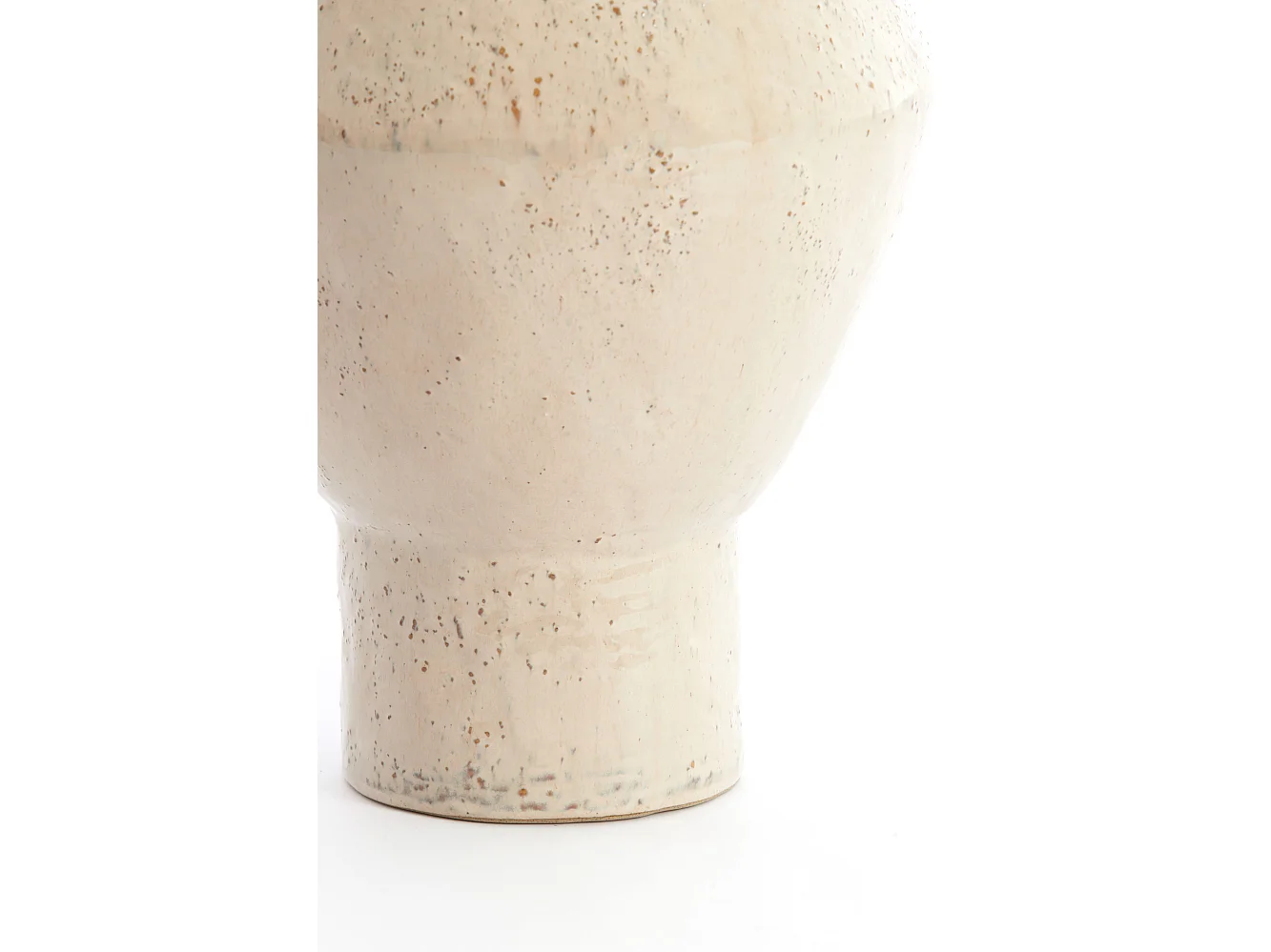 Vase VASORA - Ø29x41 cm - Gris