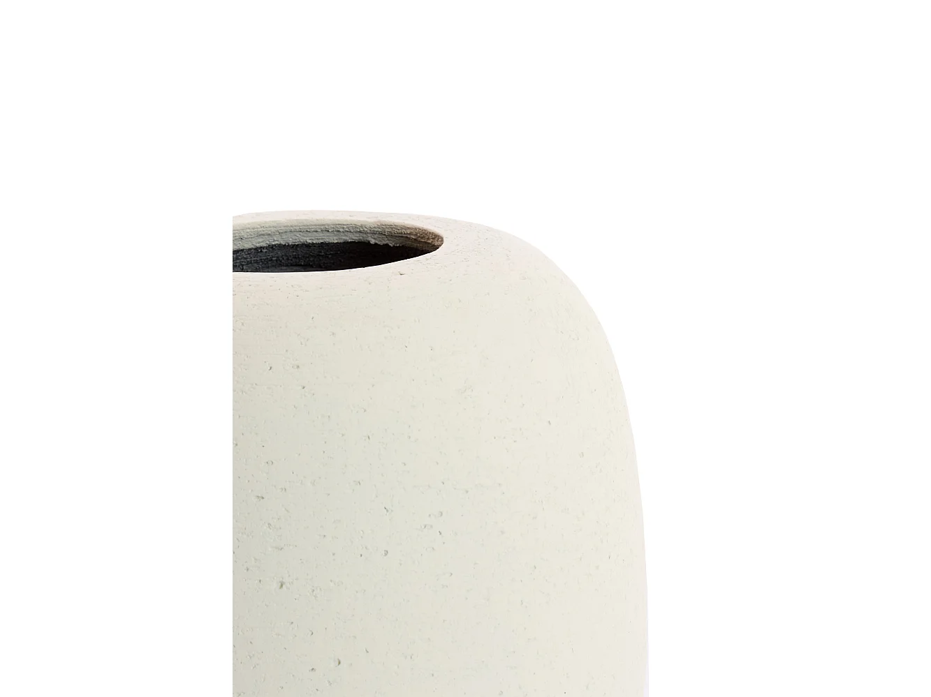 Vase ASTREA - Ø51x52 cm - Blanc