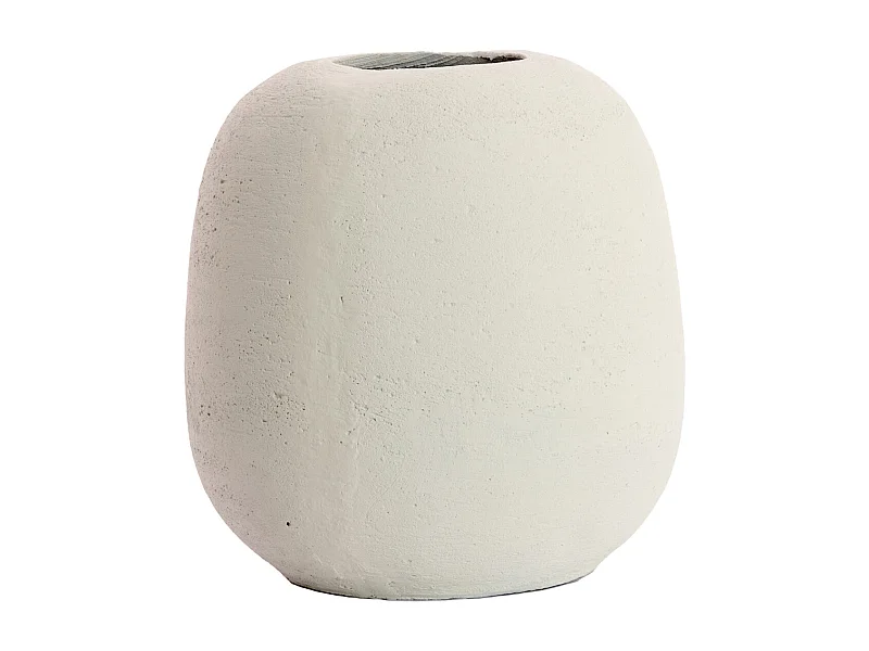 Vase ASTREA - Ø51x52 cm - Blanc