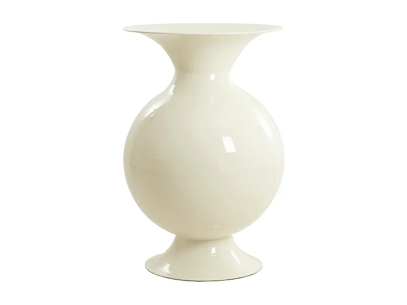 Light & Living - Vase BOLULLA - Ø68x100 cm - Weiß