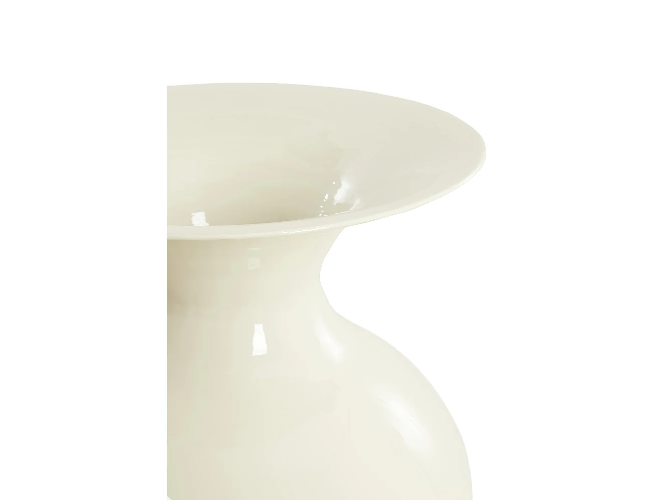 Light & Living - Vase BOLULLA - Ø68x100 cm - Weiß