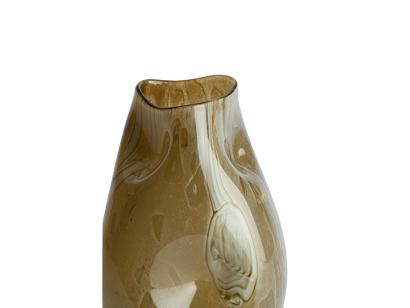 Vase JORIEN - 14,5x13,5x25 cm - Vert