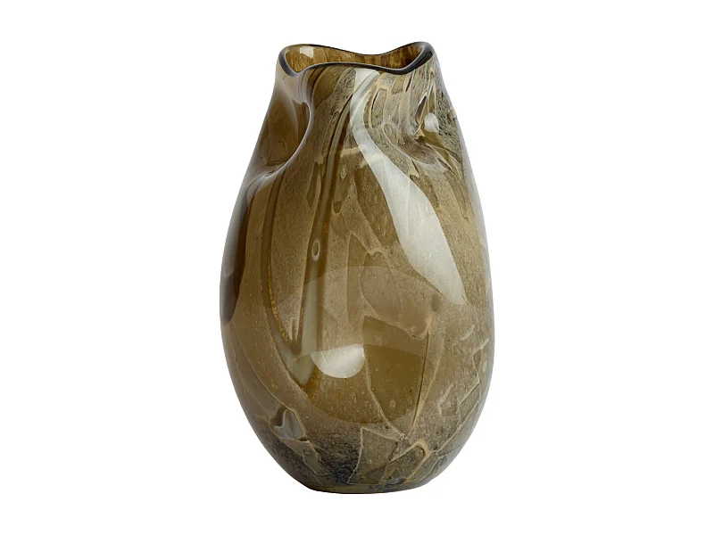 Vase JORIEN - 14,5x13,5x25 cm - Vert