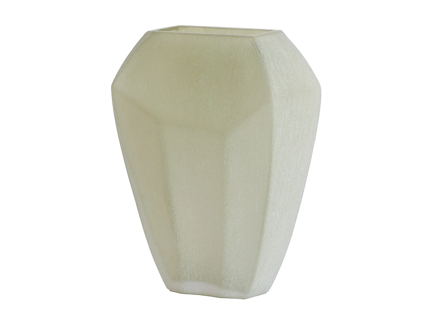 Light & Living - Vase VIONNA - 25x12,5x33,5 cm - Grün