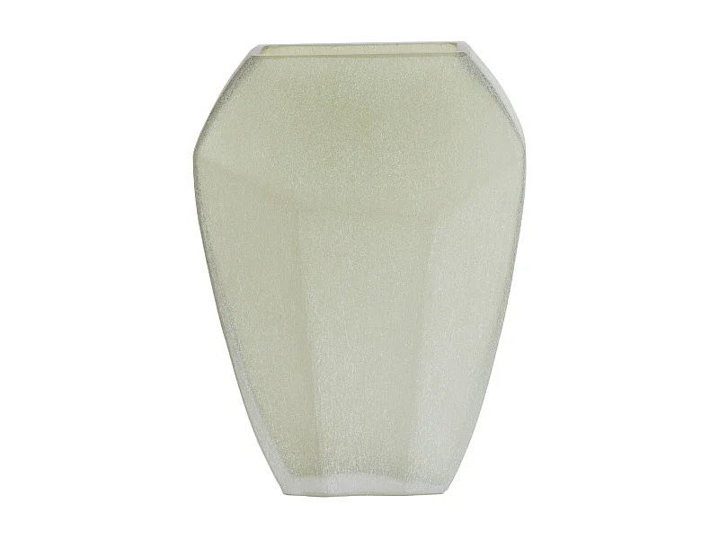 Vase VIONNA - 25x12,5x33,5 cm - Vert