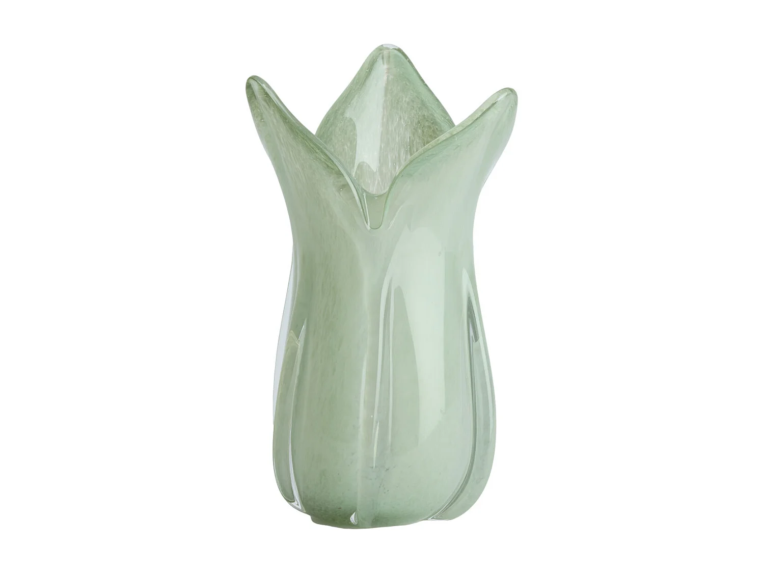 Vase EVINA - Ø14x28 cm - Vert