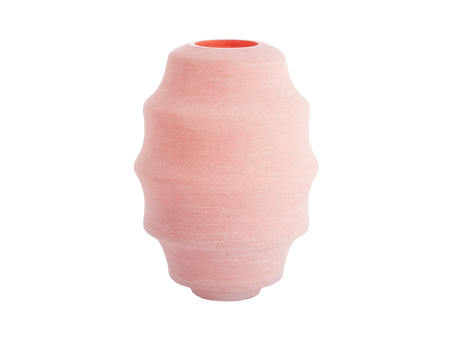 Vase NAYORO - Ø31x42 cm - Rouge