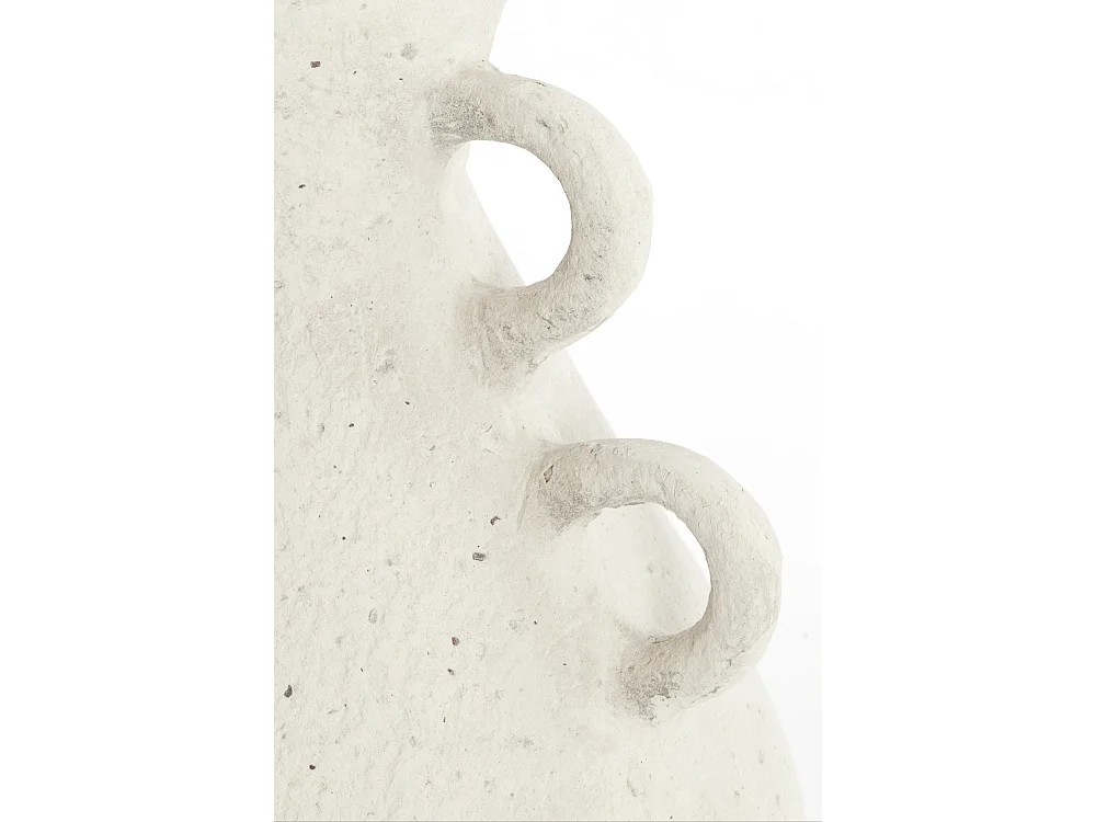 Vaas ZEPHAN - 26x20x30 cm - Wit