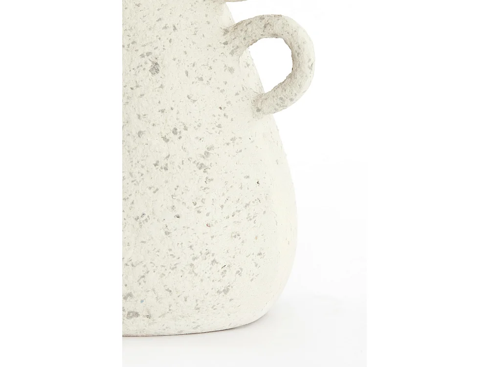 Vaas ZEPHAN - 26x20x30 cm - Wit