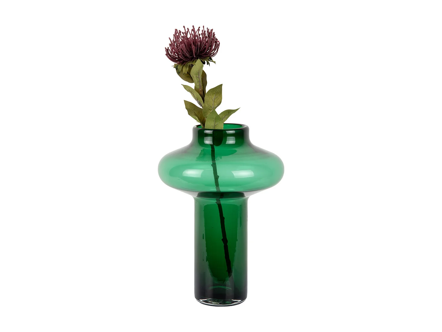 Vase Asombroso - 20x20x37 cm - Vert