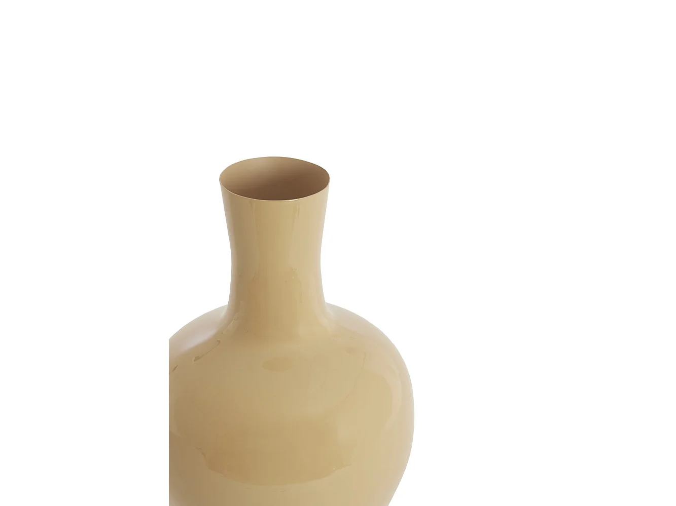 Vaas NANA - Ø33x50 cm - Bruin