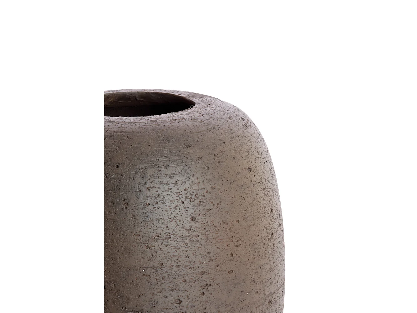 Vase ASTREA - Ø40x42 cm - Marron