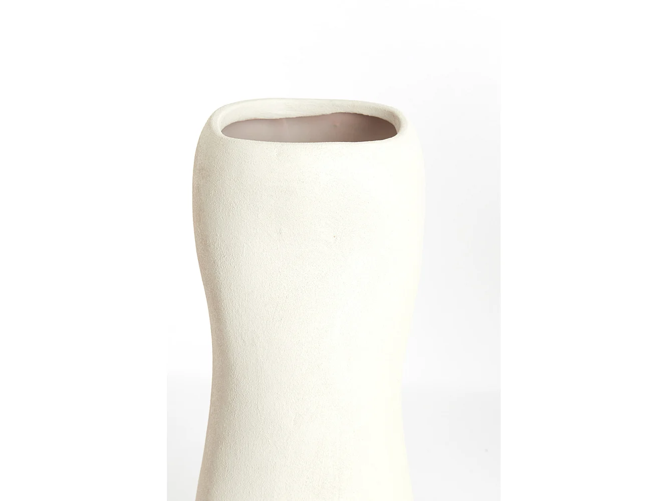 Vase SERAFINA - Ø15,5x38 cm - Blanc