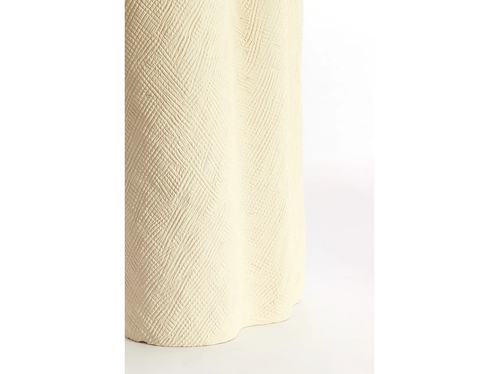 Light & Living - Vase FLOVILLA - 19,5x10,5x18,5 cm - Weiß