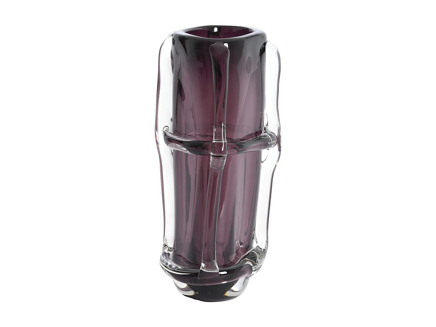 Vase ASHORO - 20,5x13x29 cm - Violet