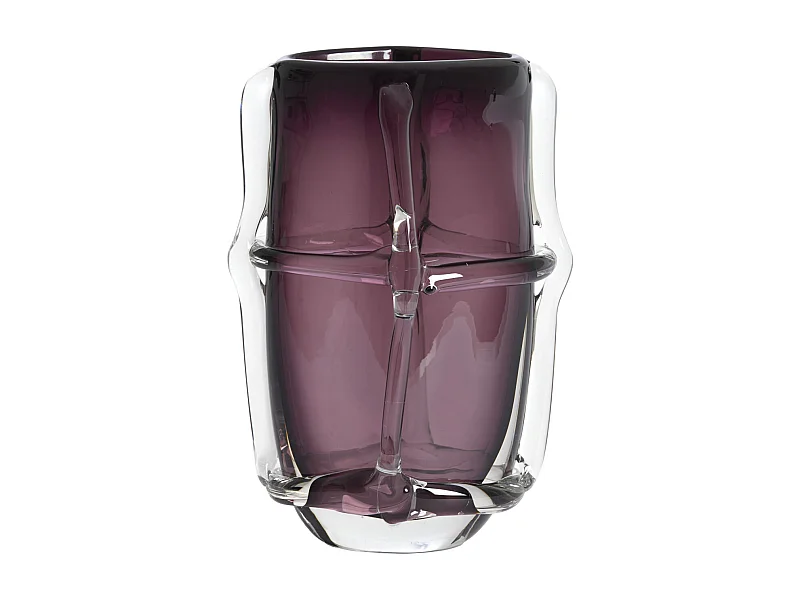 Vase ASHORO - 20,5x13x29 cm - Violet