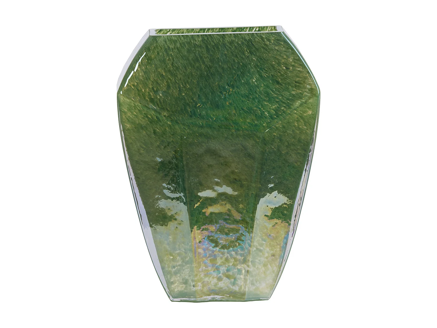 Vase VIONNA - 25x12,5x33,5 cm - Vert