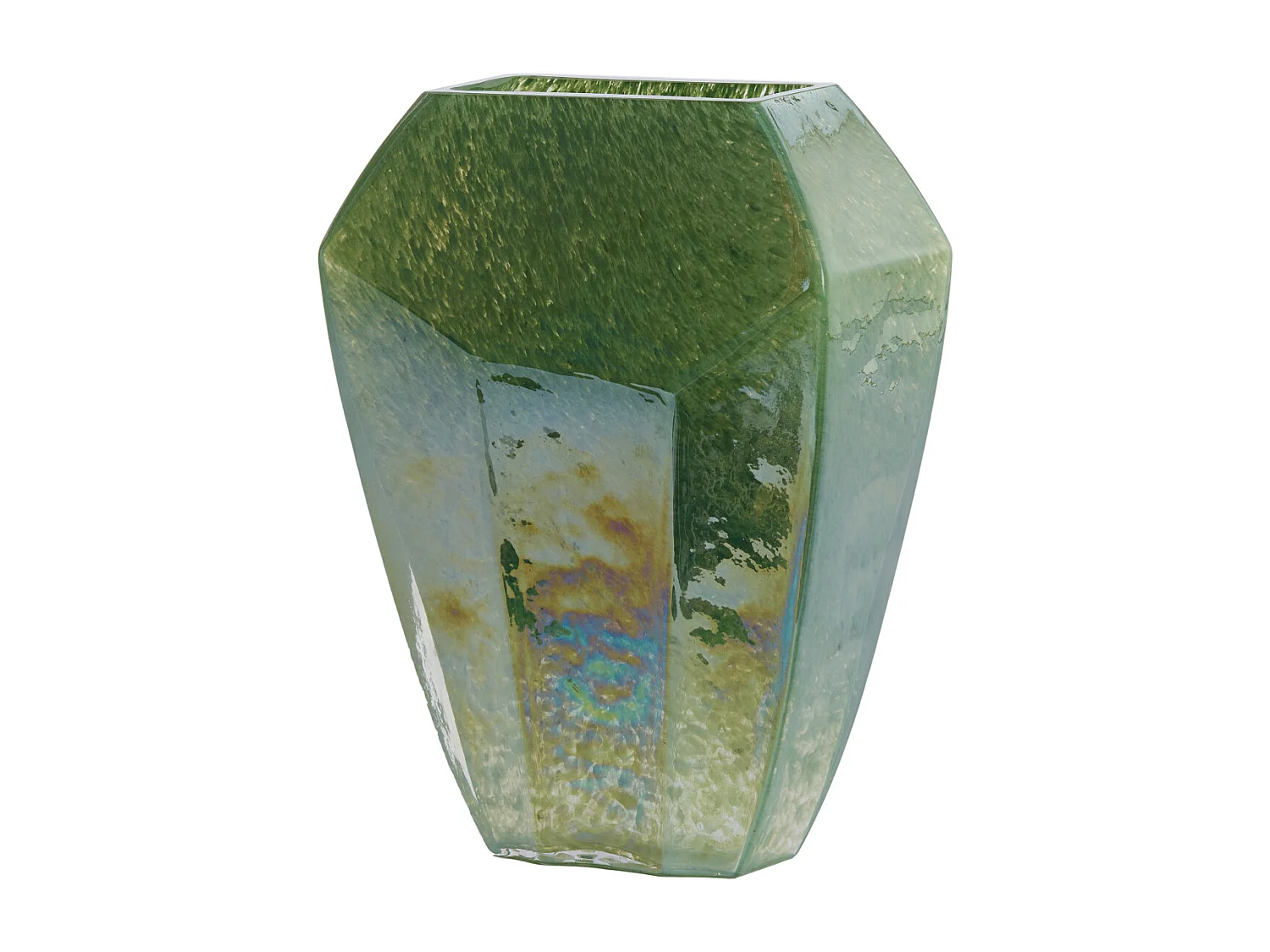 Vase VIONNA - 25x12,5x33,5 cm - Vert