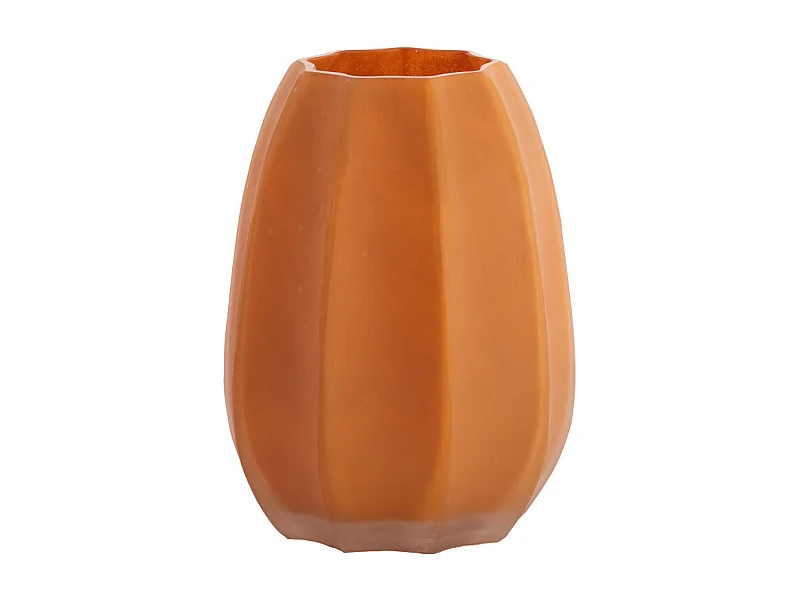 Vase BRADLEY - Ø17x23,5 cm - Marron