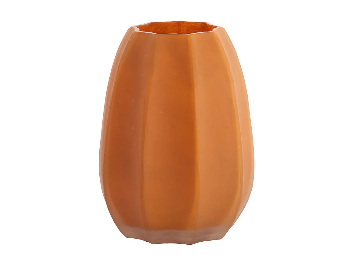 Vase BRADLEY - Ø17x23,5 cm - Marron