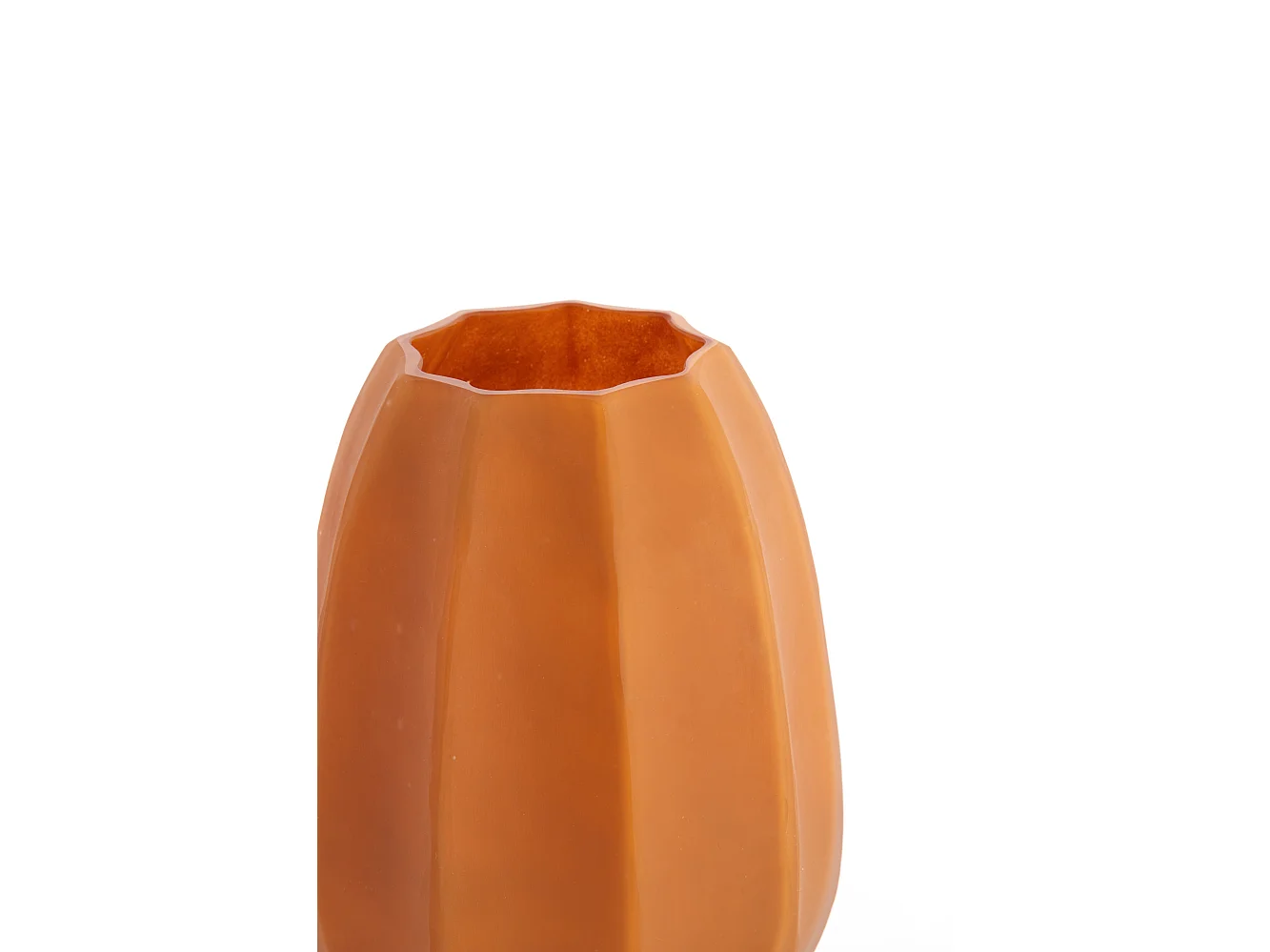 Vase BRADLEY - Ø17x23,5 cm - Marron