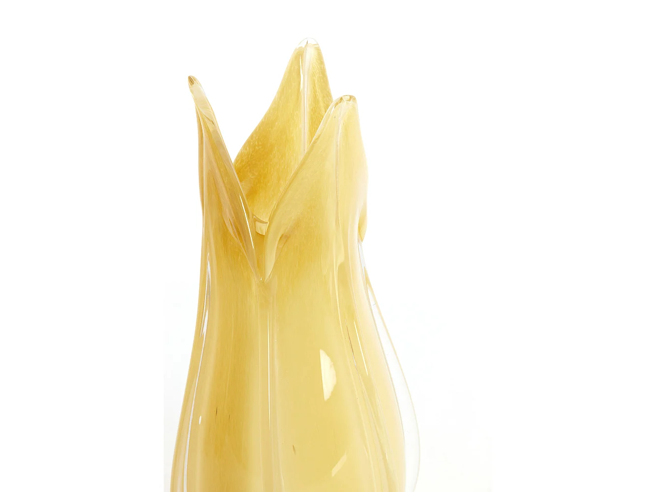 Vase EVINA - Ø18,5x39 cm - Blanc