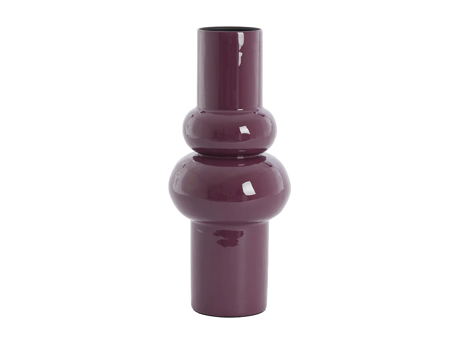 Light & Living - Vase IRISSA - Ø19x43 cm - Lila