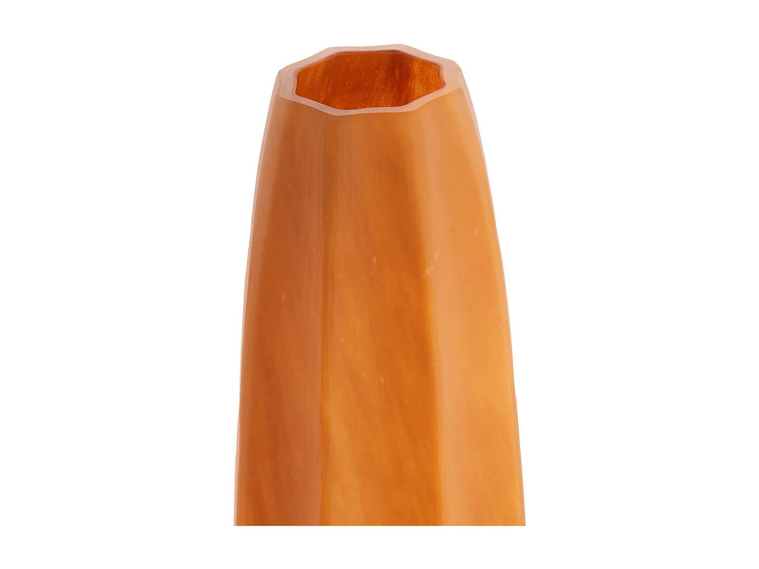Vase BRADLEY - Ø17x60 cm - Marron
